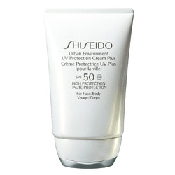 Crème protectrice UV Plus SPF50 de Shiseido