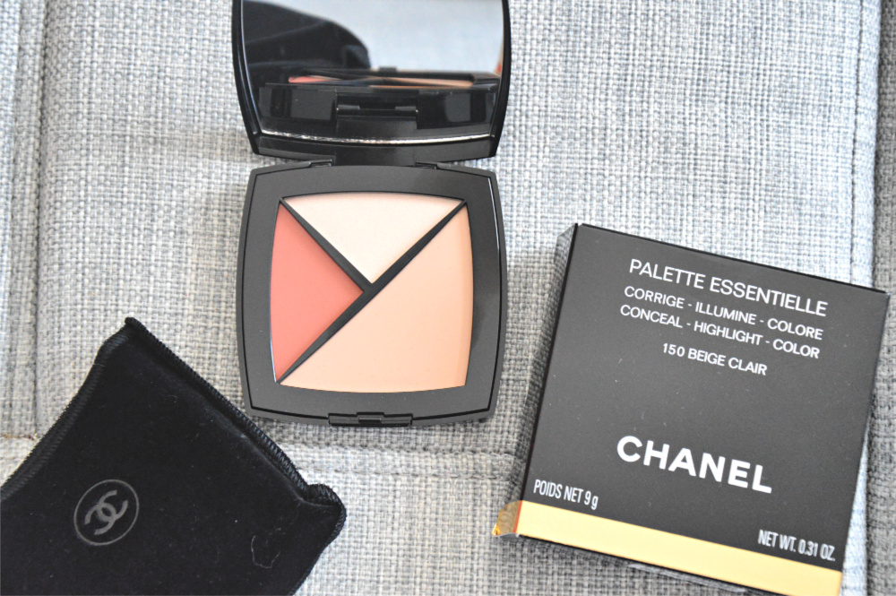 La Palette Essentielle Chanel pour corriger, illuminer et colorer